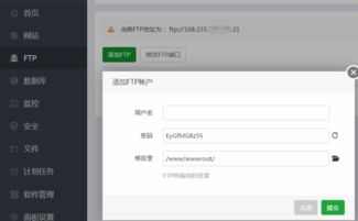 寶塔FTP服務器 為何僅支持軟件登錄，不支持瀏覽器訪問？